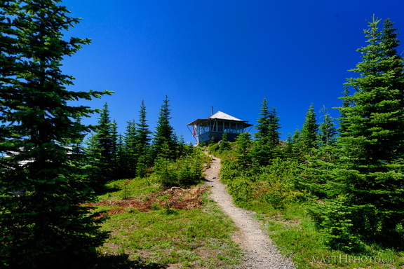 Sun Top Fire Lookout