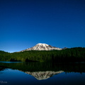 Glaciers in Moonlight
