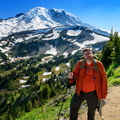 Look at me, I'm on a ridge.