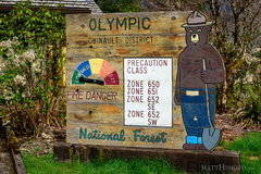 Only you can read this sign