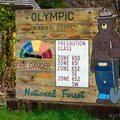 Only you can read this sign