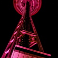I am Seattle (Magenta)