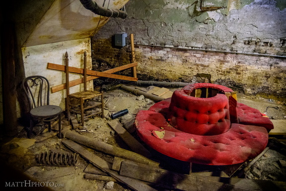 Underground couch