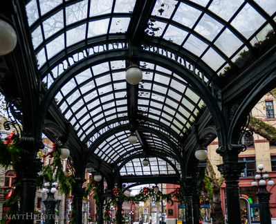Under Iron and Glass