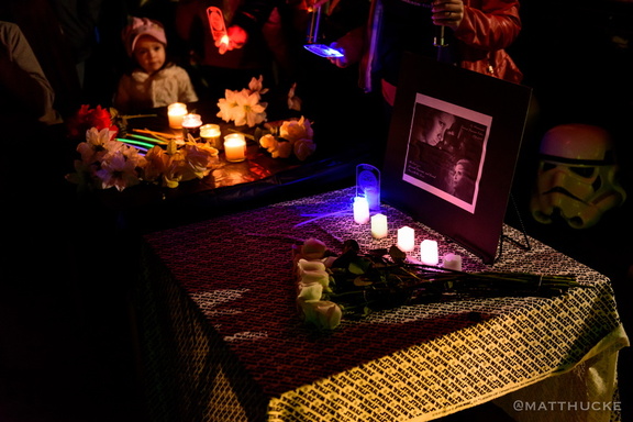 Carrie Fisher Memorial