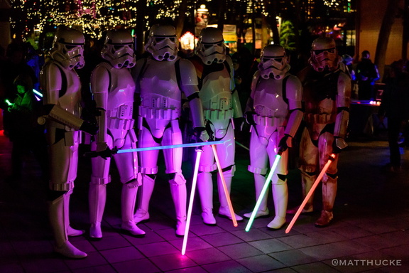 Carrie Fisher Memorial