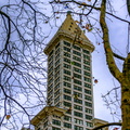 Over Pioneer Square