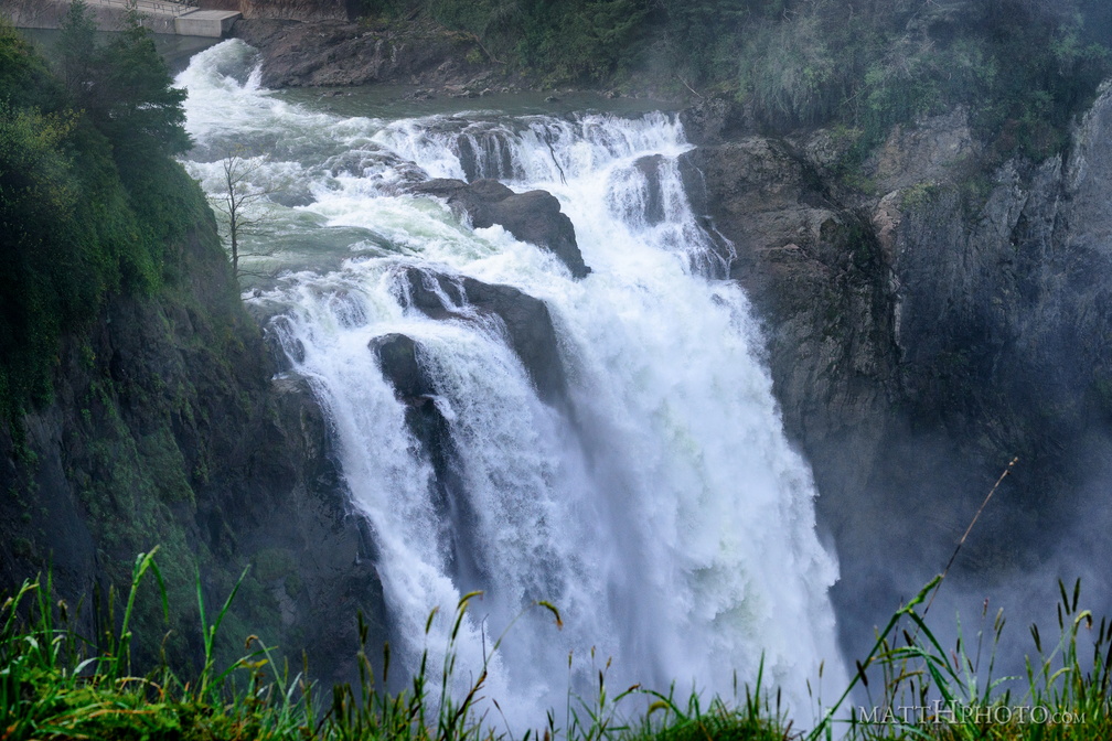 Top of Snoqualmie Falls