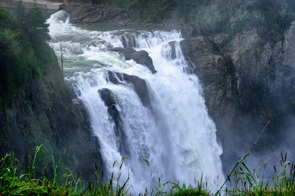 Top of Snoqualmie Falls