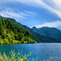 Lake Crescent Lay-By