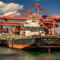 MSC Nerissa in the Port of Seattle