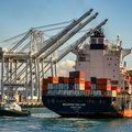 Seaspan Dalian, Port of Seattle