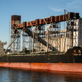 Grain goes to China
