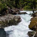 Above Silver Falls