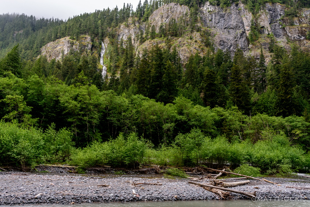 Skookum Falls and White River
