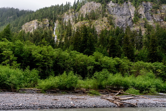 Skookum Falls and White River