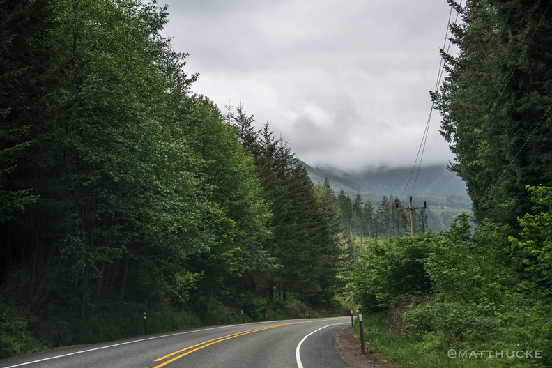 Road to Rainier