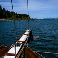 Towards open waters
