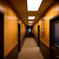Agent Cooper walked this hall
