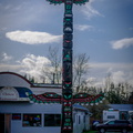 Forks Totem Pole