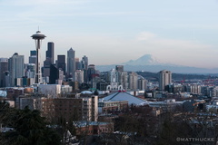 Kerry Park Evening Time Lapse