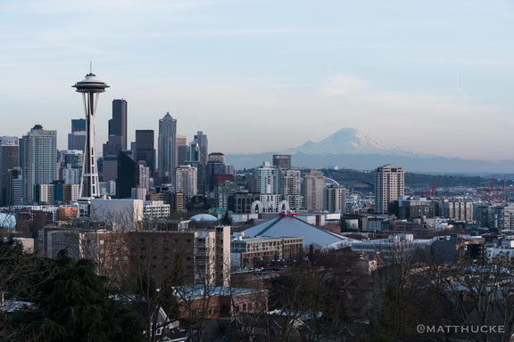 Kerry Park Evening Time Lapse