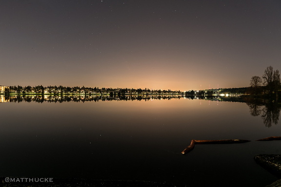 Lake of Glass