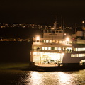 Boat full of light