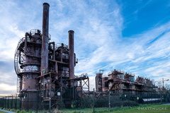 Coal gas just isn't popular anymore