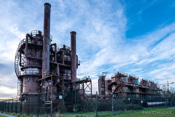 Coal gas just isn't popular anymore