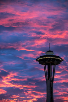Alien sky needle