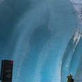 Visitor at the Museum