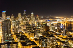 Seattle night