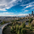 Seattle from Jose Rizal Bridge