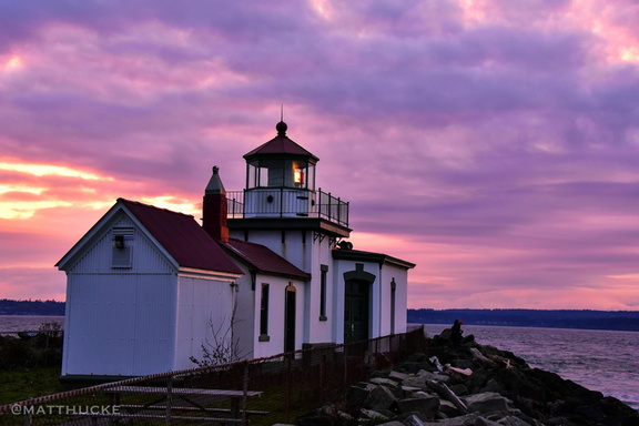 Discovery Park Lighthouse