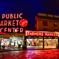 Pike Place Market Neon