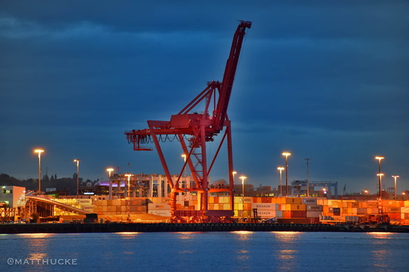Harbour Colossus